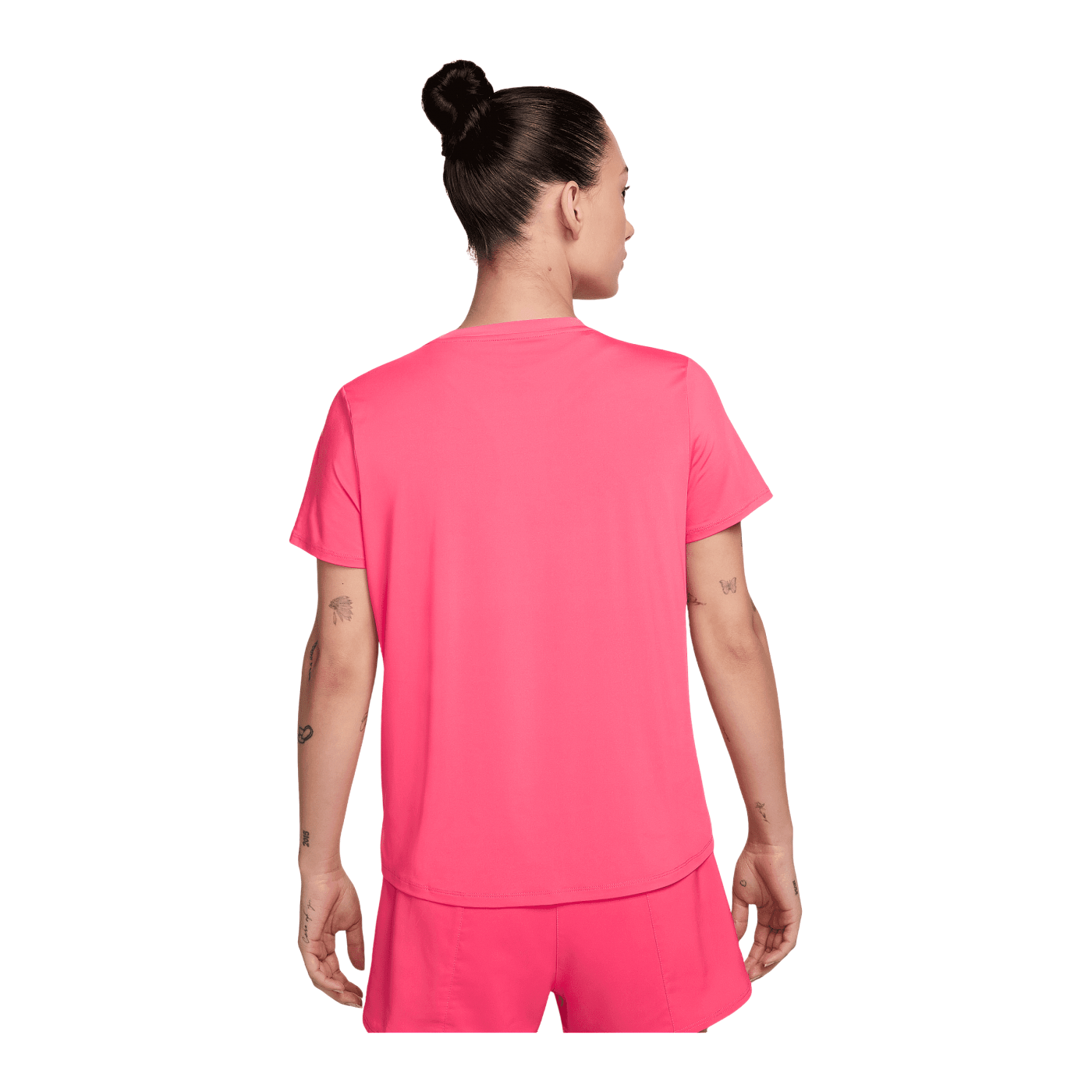 Nike Swoosh HBR T-Shirt Damen Pink F629