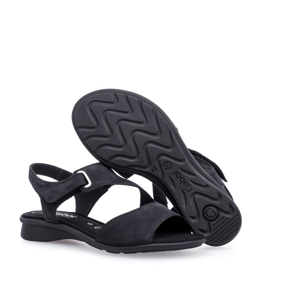 Gabor comfort Riemchensandale blau