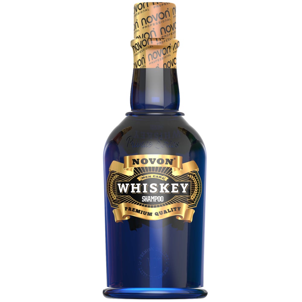 Novon Professional Whiskey Cream Cologne Shampoo 400 ml