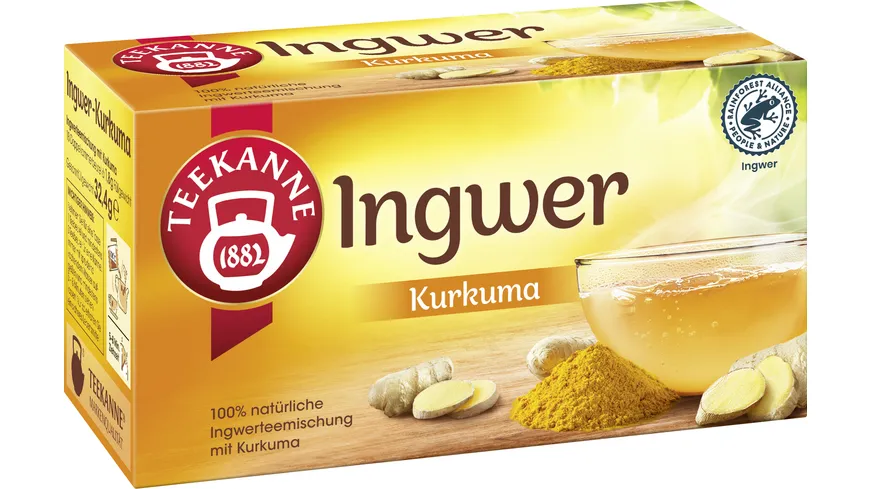 TEEKANNE Ingwer-Kurkuma 32.4 g