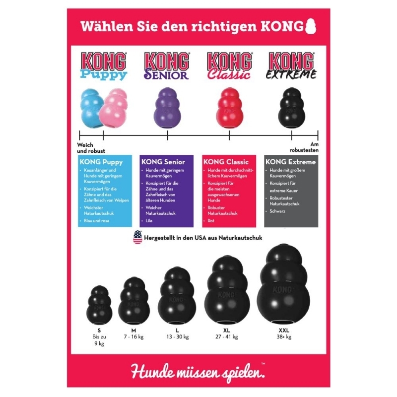 KONG Intelligenzspielzeug KONG Extreme L