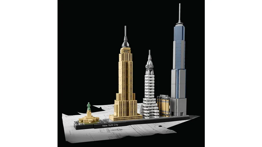 LEGO Architecture 21028 New York City