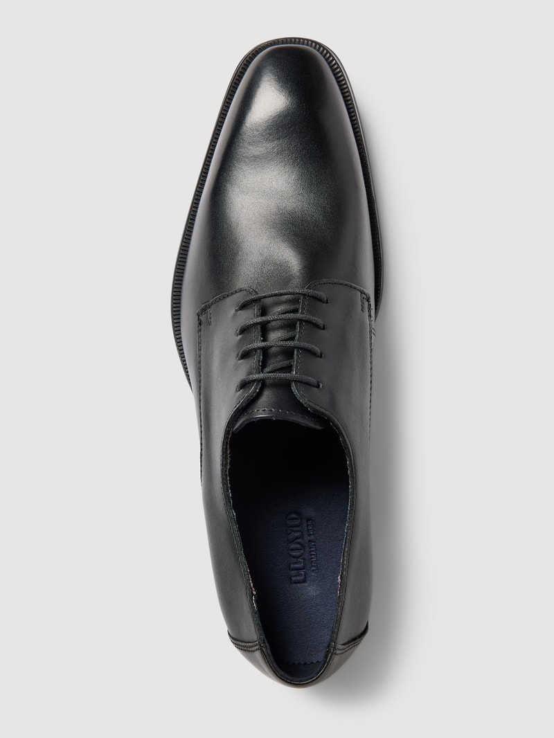 Oxford-Schuhe aus Leder Modell 'GIDEON' in schwarz