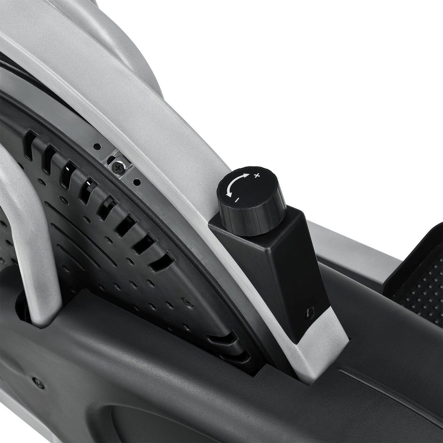 ArtSport Crosstrainer 2 in 1, leiser Riemenantrieb, 2 kg Schwungrad, stufenloser Widerstand
