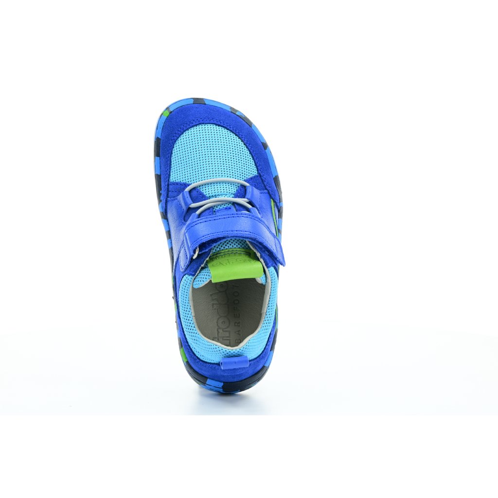 Froddo G3130222-1 Electric Blue Barfußschuhe