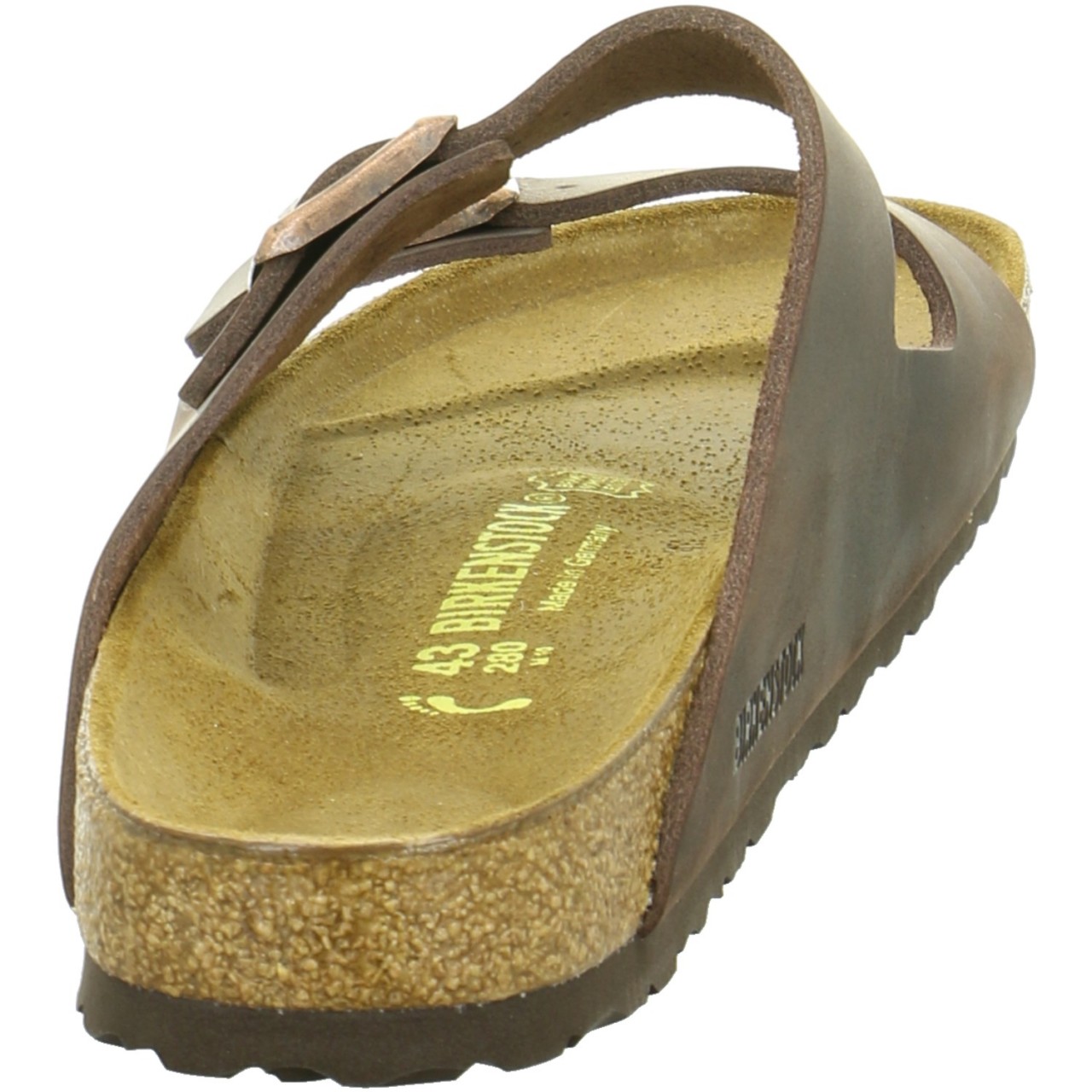 BIRKENSTOCK Pantoletten braun Arizona FL Habana