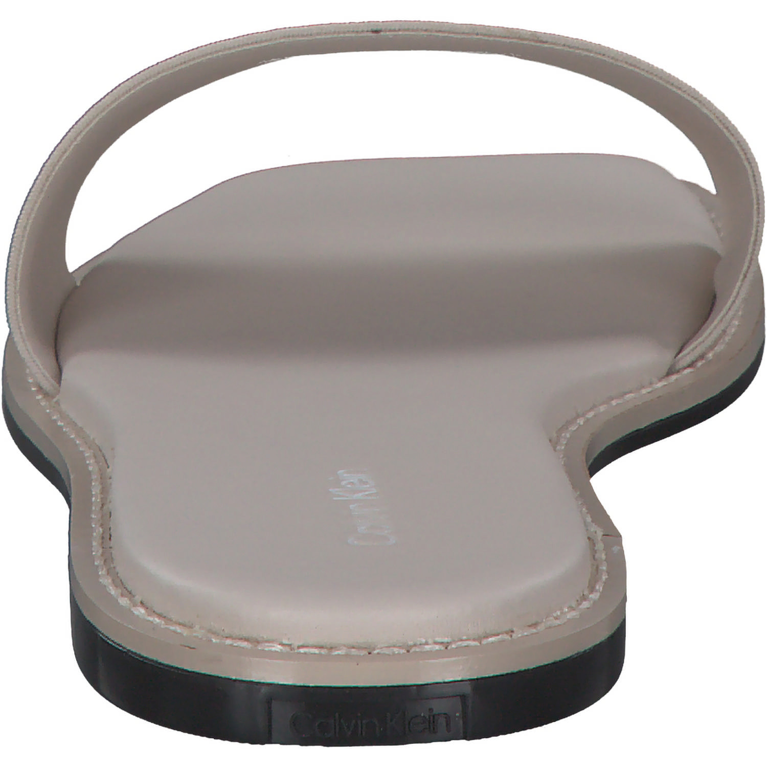 Calvin Klein HW0HW00817, Plateau-Pantoletten, Damen, Crystal grey