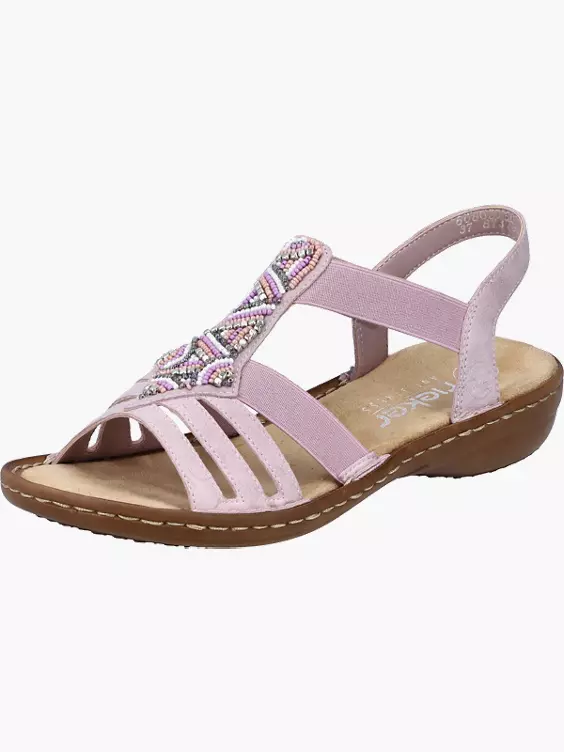 Rieker Damen Riemchensandalen