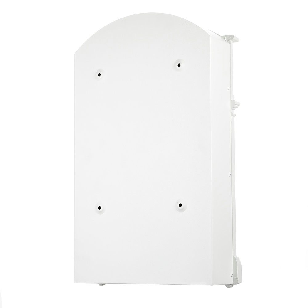 Mucola Wandbriefkasten Briefkastenanlage Letterbox (Stück), inkl. 2 Schlüssel