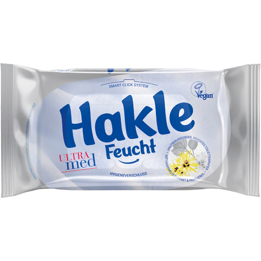 HAKLE Feucht ultra Med feuchtes Toilettenpapier  1 P