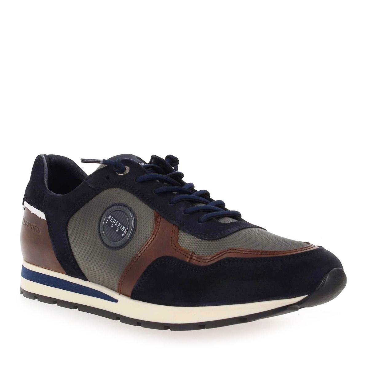 Redskins  STITCH 2 - Marine cognac