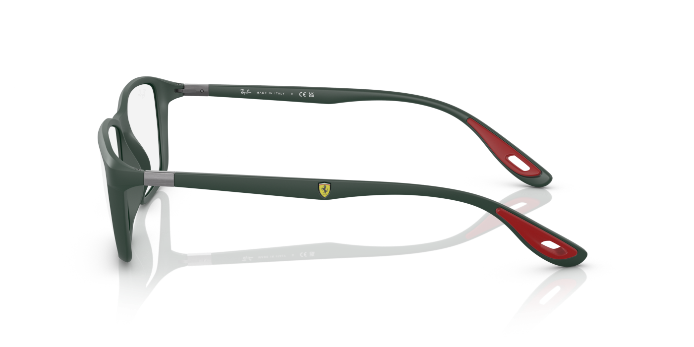 RB7213M OPTICS COLECȚIA SCUDERIA FERRARI - Verde Mat