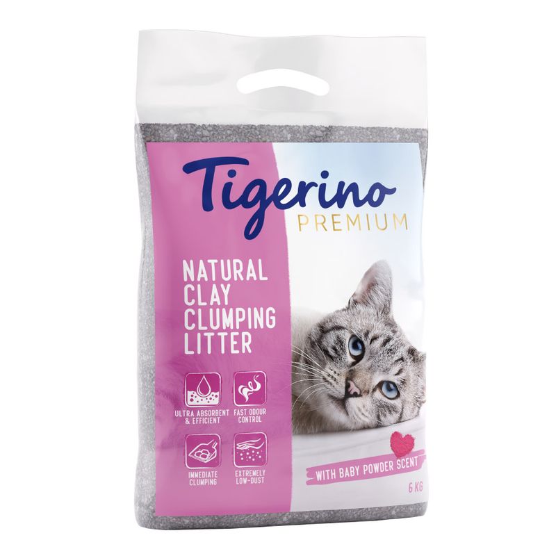 Kitten Starter-Paket: Tigerino Premium Katzenstreu + Savic Katzentoilette