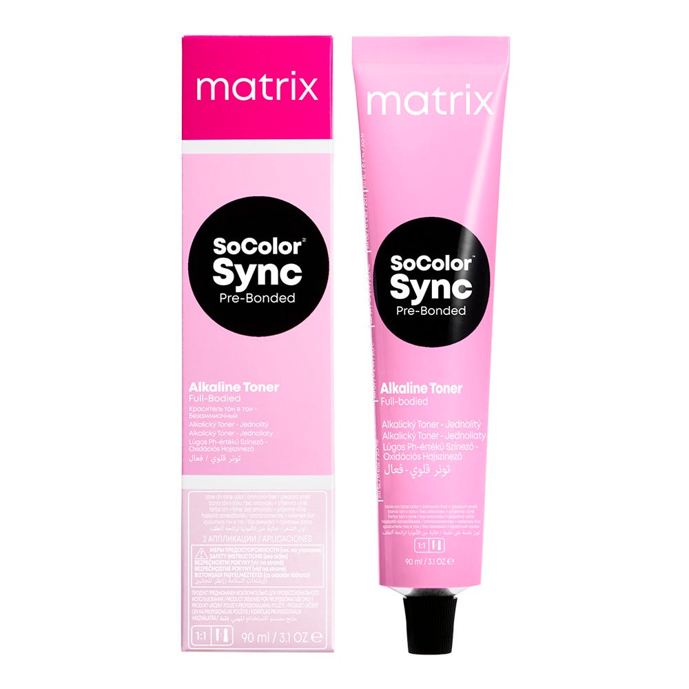 Matrix SoColor Sync Pre-Bonded Intensivtönung 6BR 90 ml