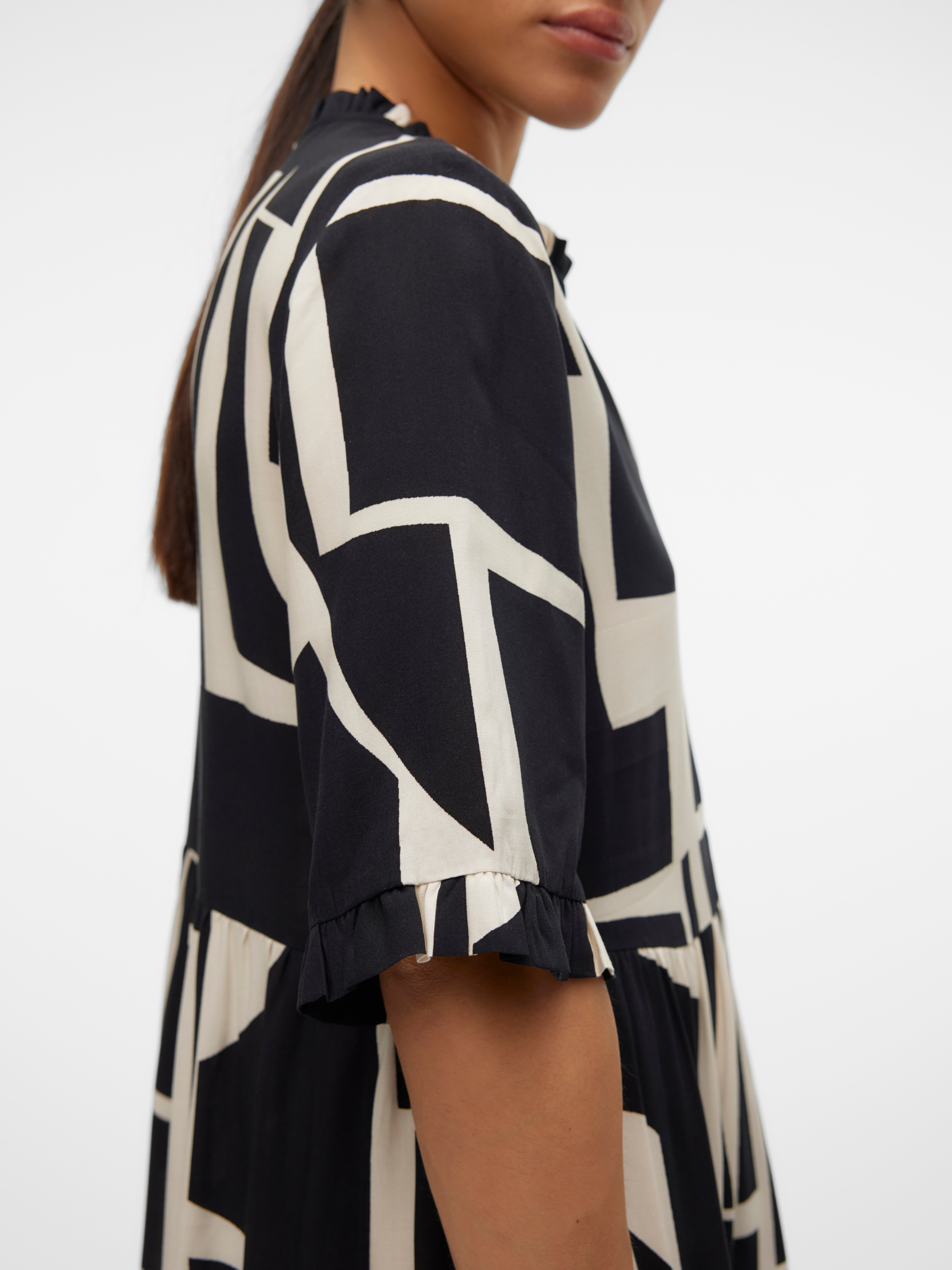 VMEASY Langes Kleid