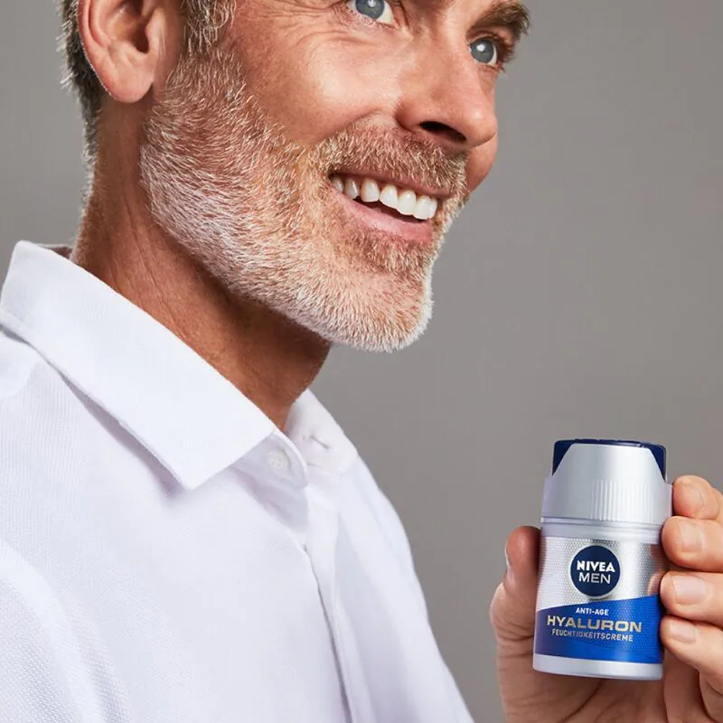 Nivea Men Hyaluron Αντιρυτιδική Κρέμα Προσώπου