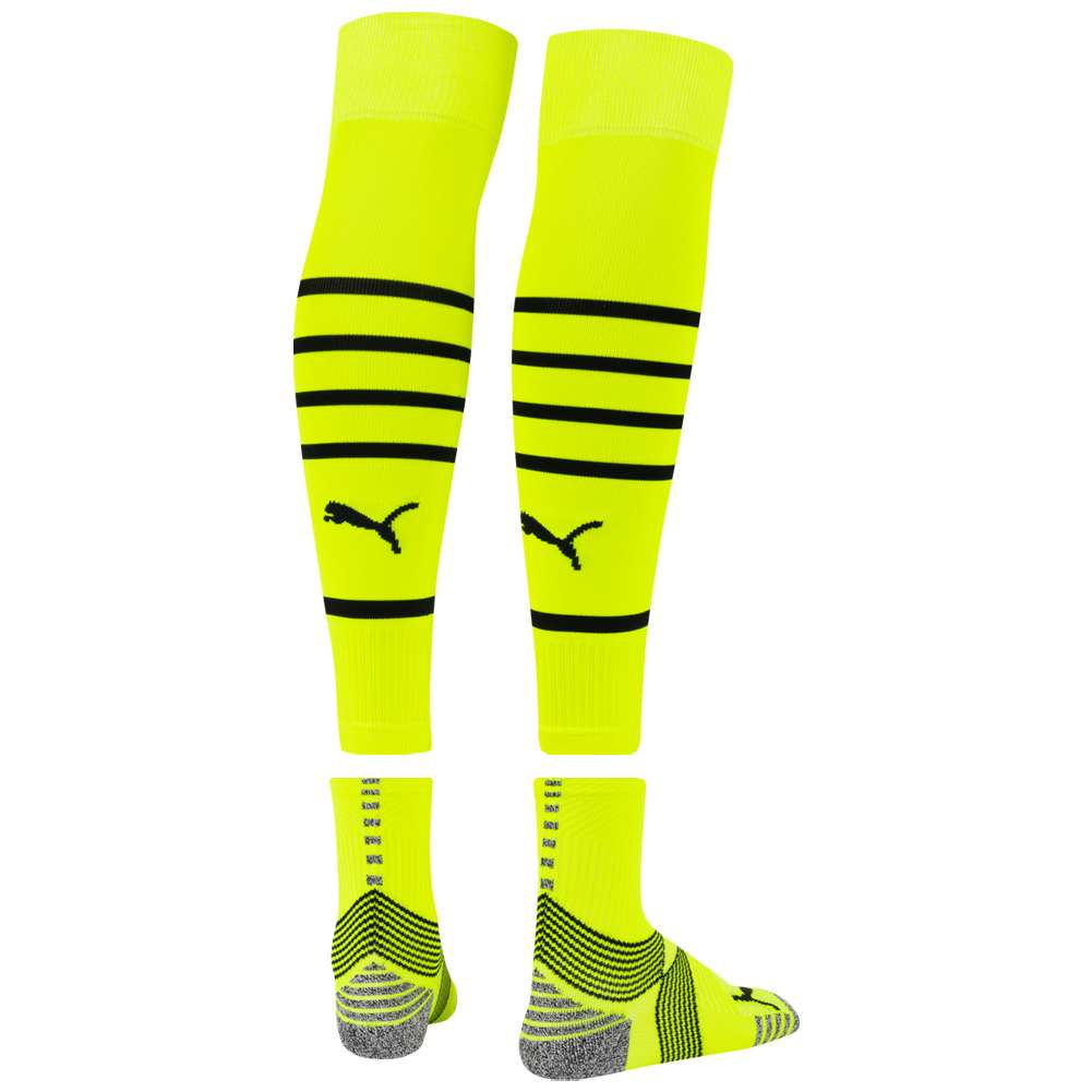 Borussia Dortmund BVB PUMA Promo Hooped Stutzen 759104-03