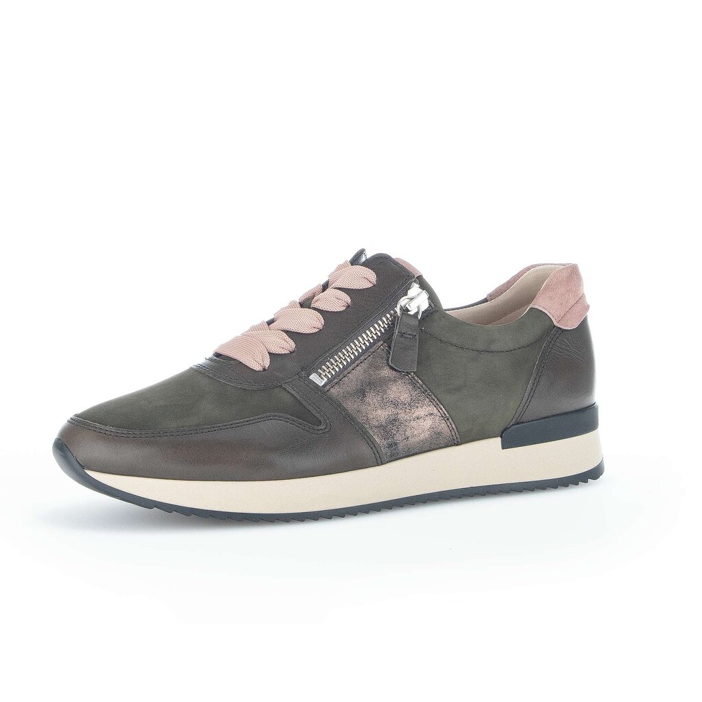Gabor fashion Sneaker low grün