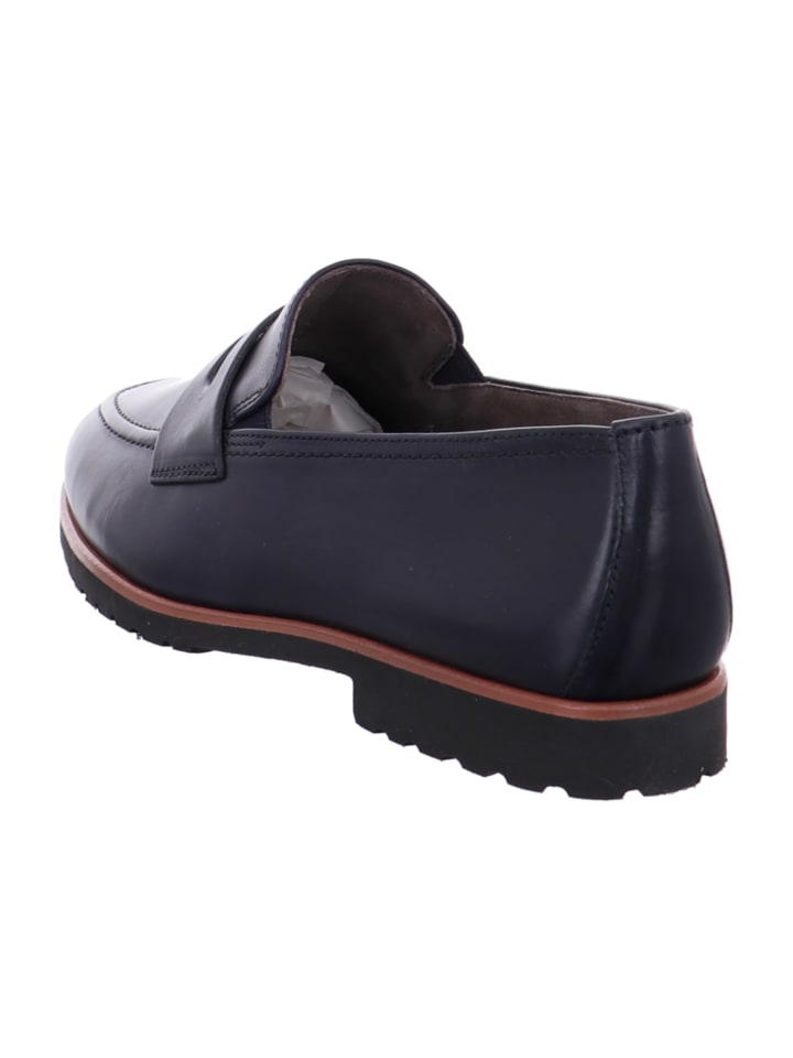Paul Green Mokassin Slipper in Blau günstig kaufen