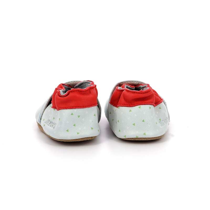Chaussons cuir tannage vegetal Relax Croco