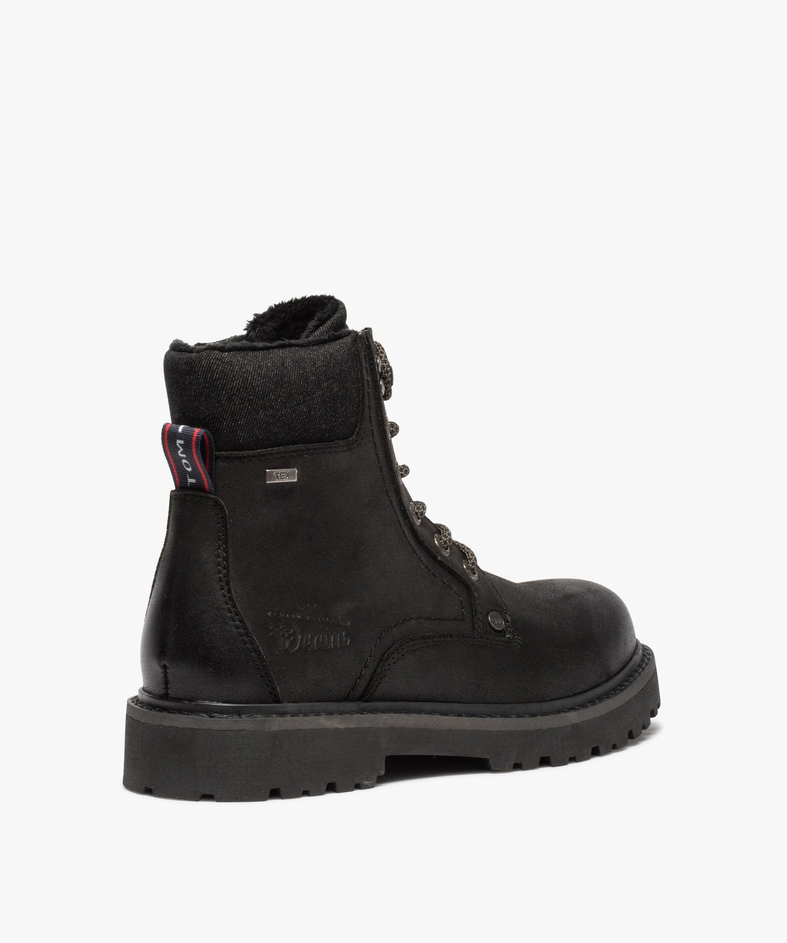 Boots homme unies à semelle crantée – Tom Tailor | GEMO
