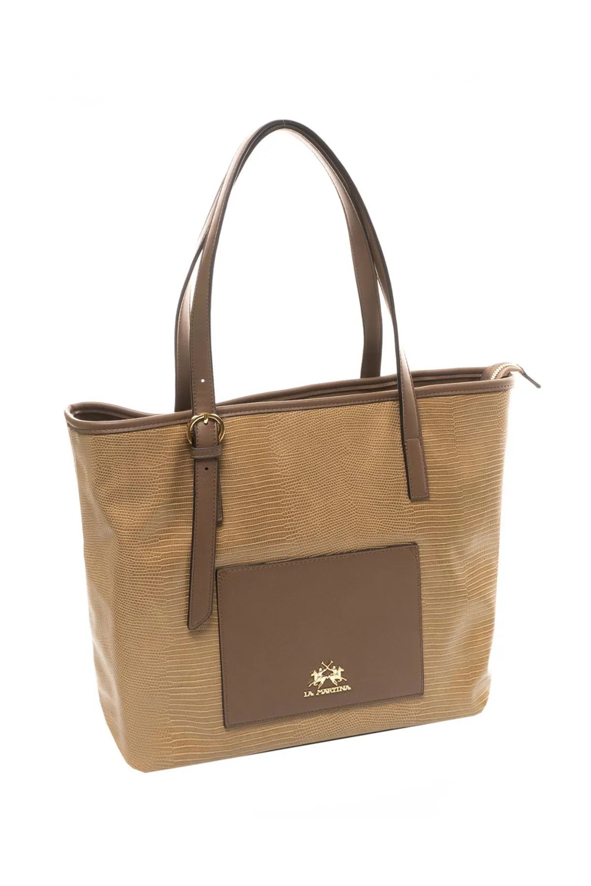 La Martina  Umhängetasche Damen/Mädchen TAUPE