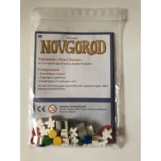 Novgorod - Neue Bürger (DE|EN)