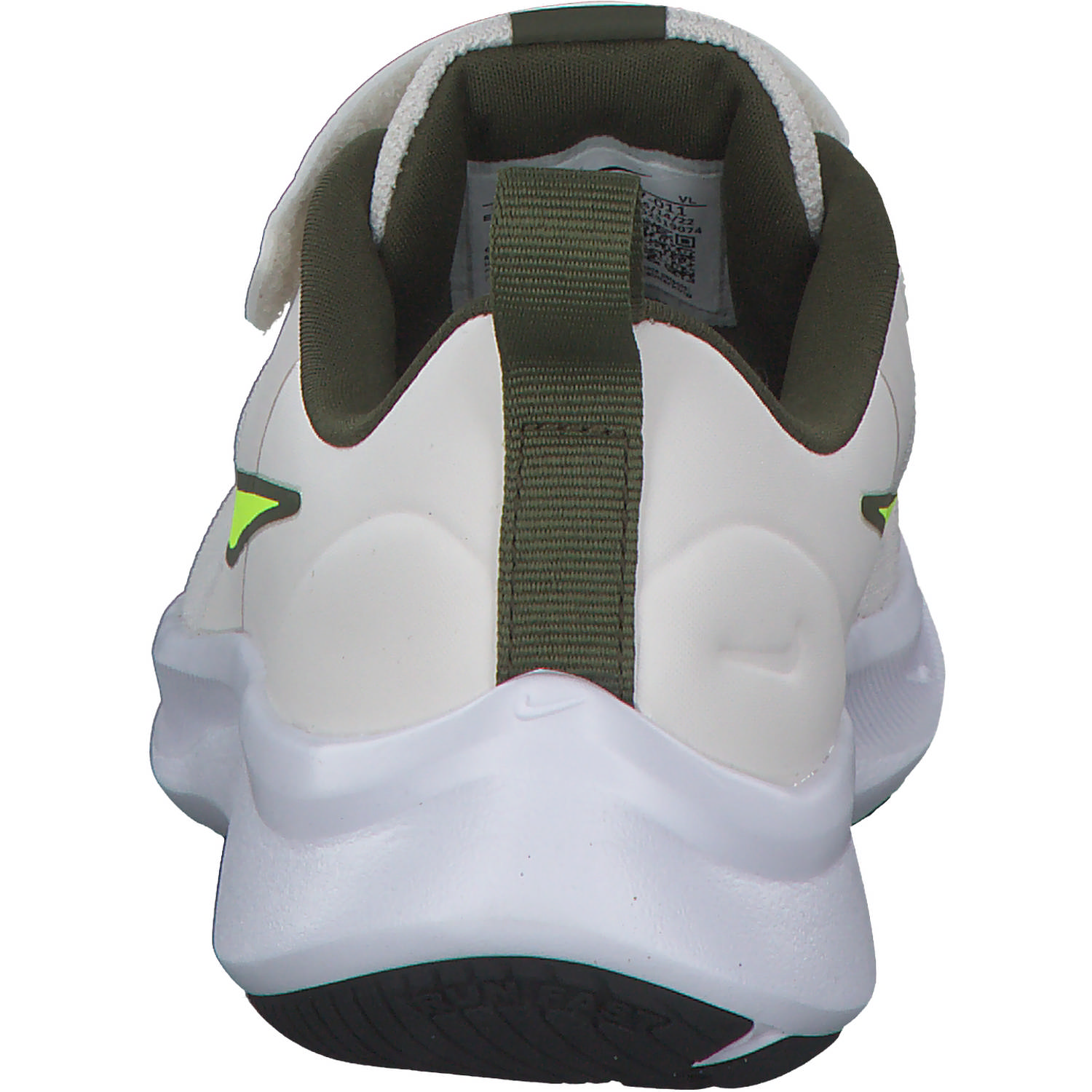 Nike Star Runner 3 DA2777 M, Sneakers Low, Kinder, phantom/volt-rough green-white