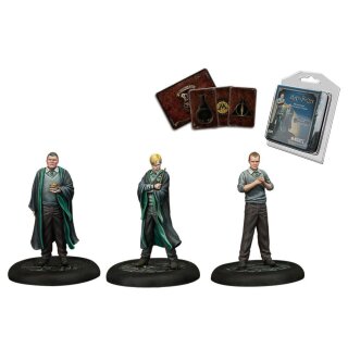 Harry Potter Miniaturen Slytherin Schüler (EN)