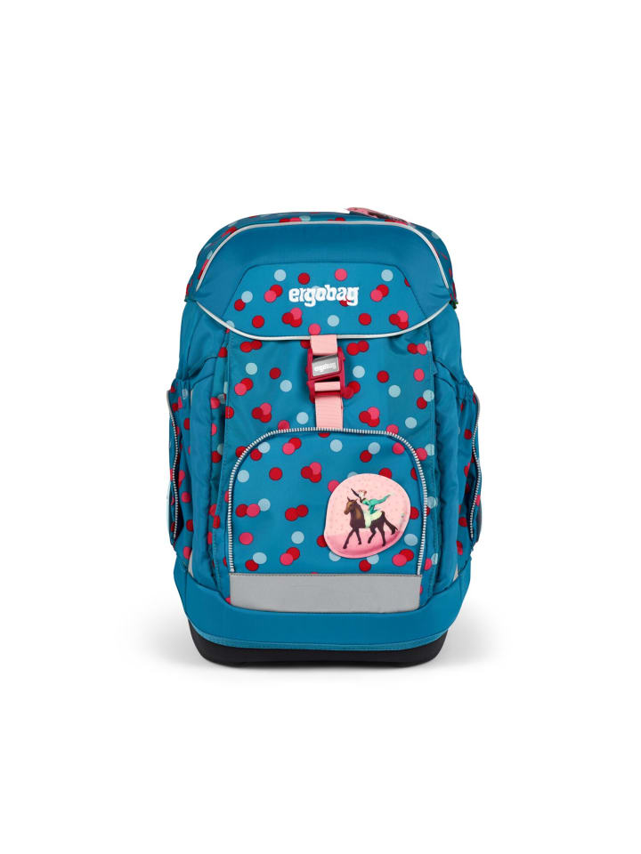 Ergobag Grundschulranzen-Set MAXI VoltiBär in blau günstig kaufen onesize
