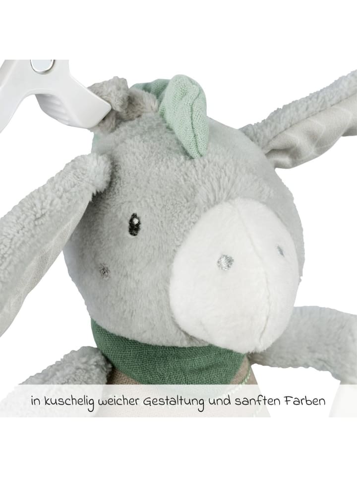 Fehn Hänge-Spielzeug / Activity-Spieltier zum in grau,gruen günstig kaufen onesize