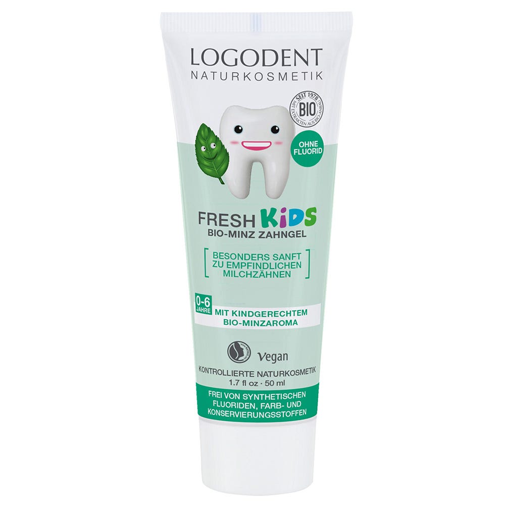 LOGODENT Fresh Kids Bio-Minz Zahngel 50 ml