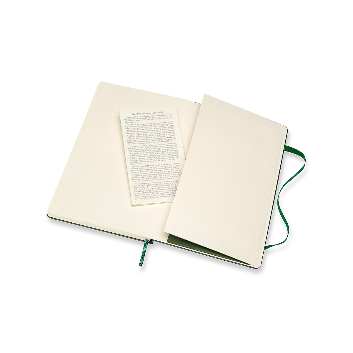 Notizbücher L/A5- Blanko Notizbücher