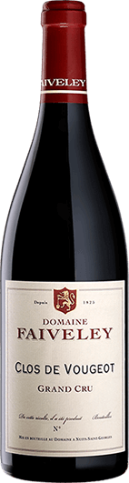 Domaine Faiveley : Clos de Vougeot Grand cru 2022