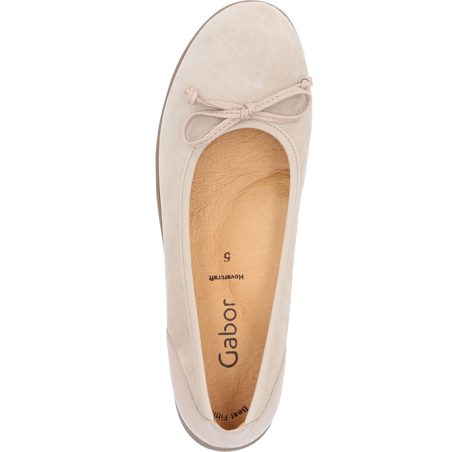 Gabor 24.171, Ballerinas, Damen, desert