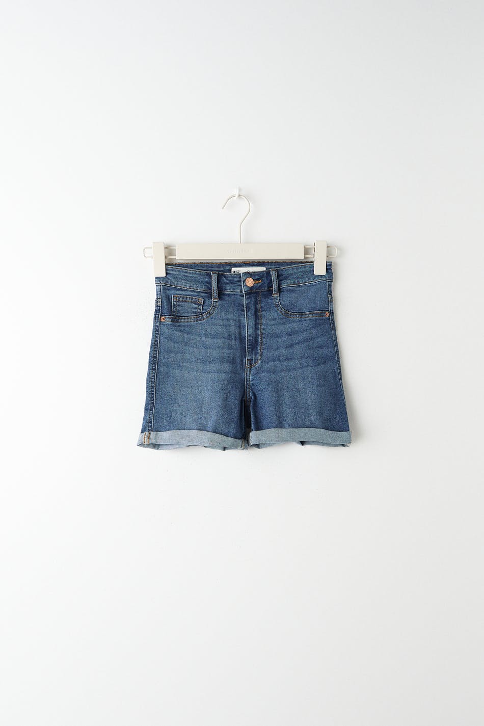 Molly denim shorts