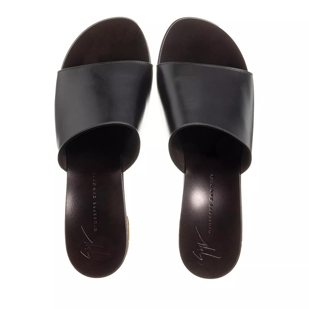 GIUSEPPE ZANOTTI Komfort Sandalen schwarz Mule