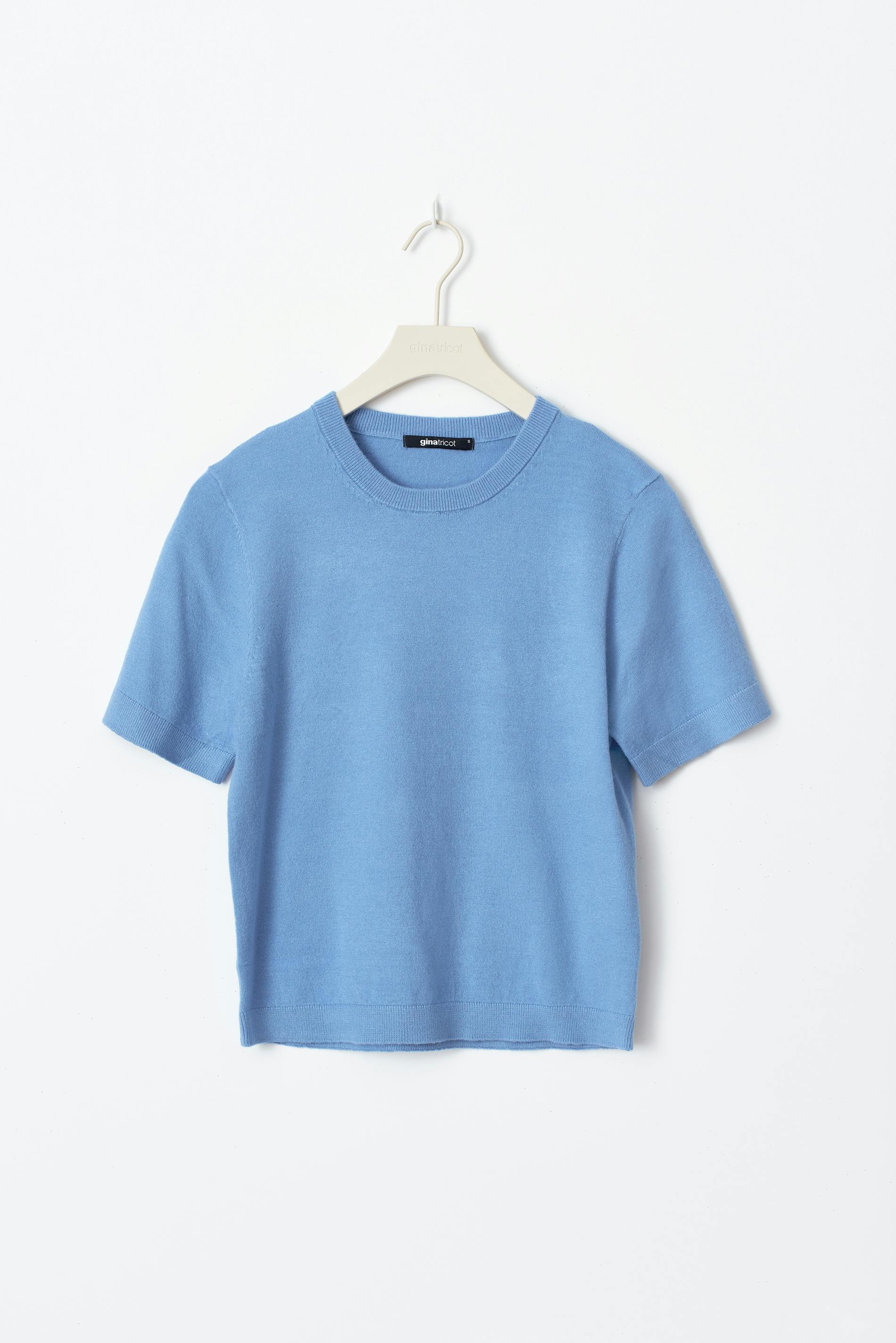 Knitted tee