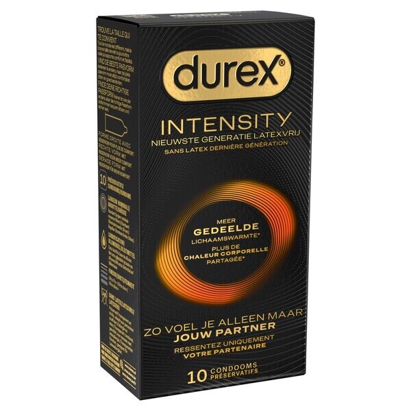 Durex Intensity óvszerek 10 darab