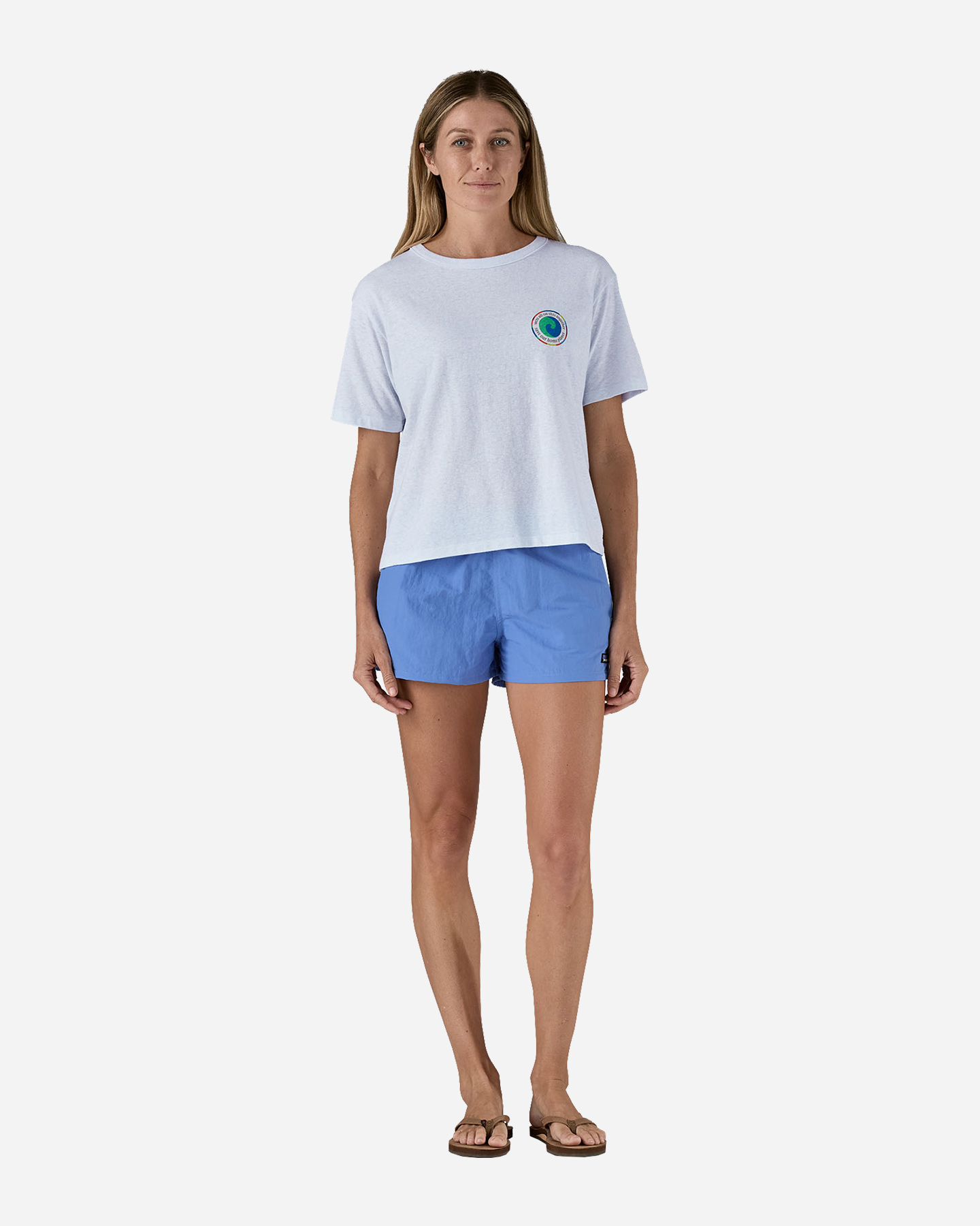 Tričko Patagonia Unity Fitz Easy Cut Responsibili W 37769-WHI