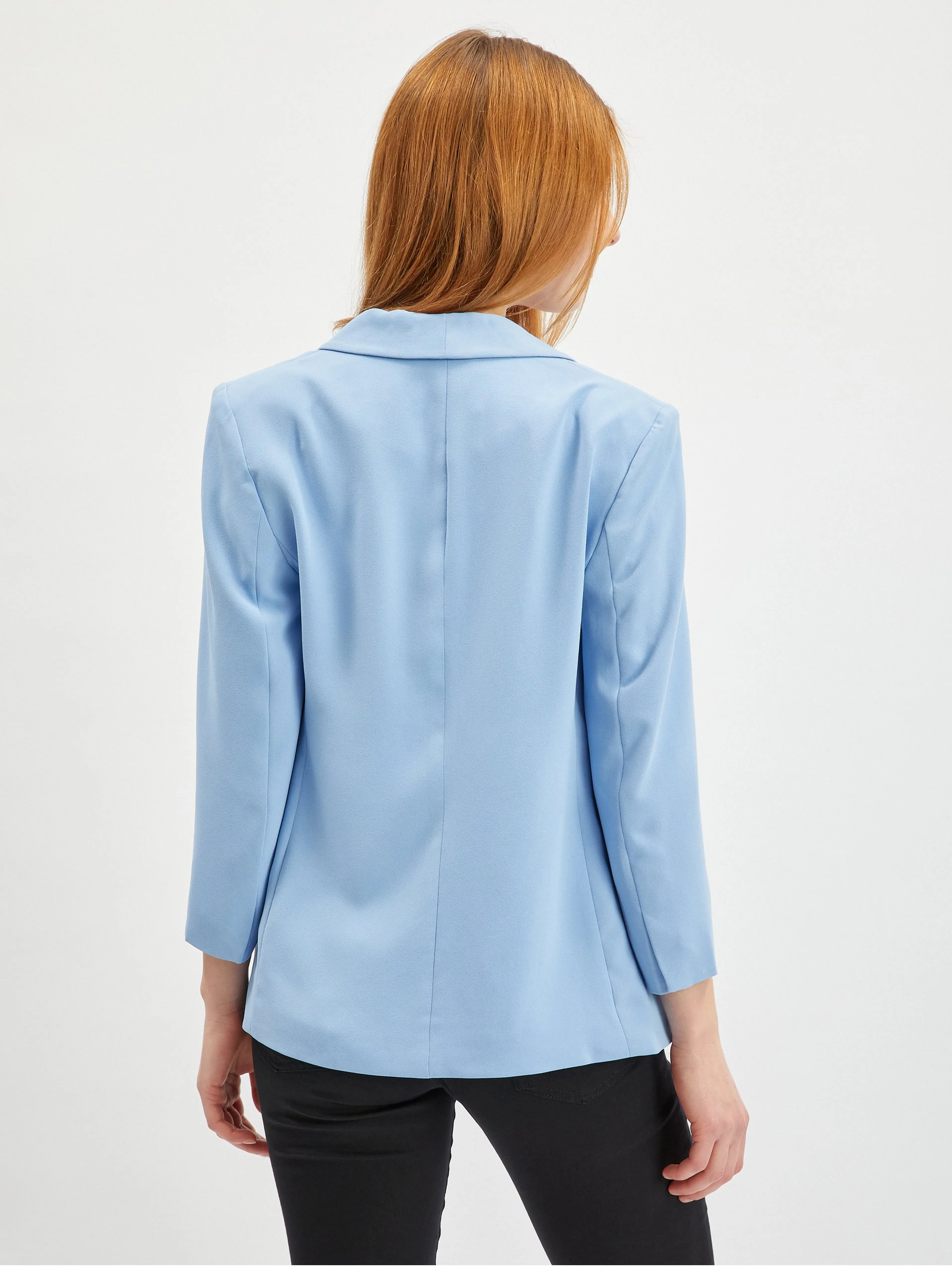 Hellblaue Damenjacke ORSAY