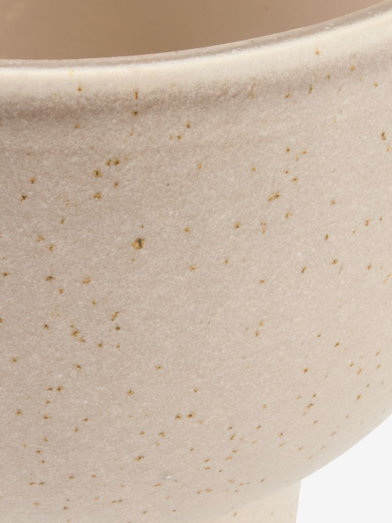 RONNY Blomsterpotte RONNY Ø20xH21cm sand