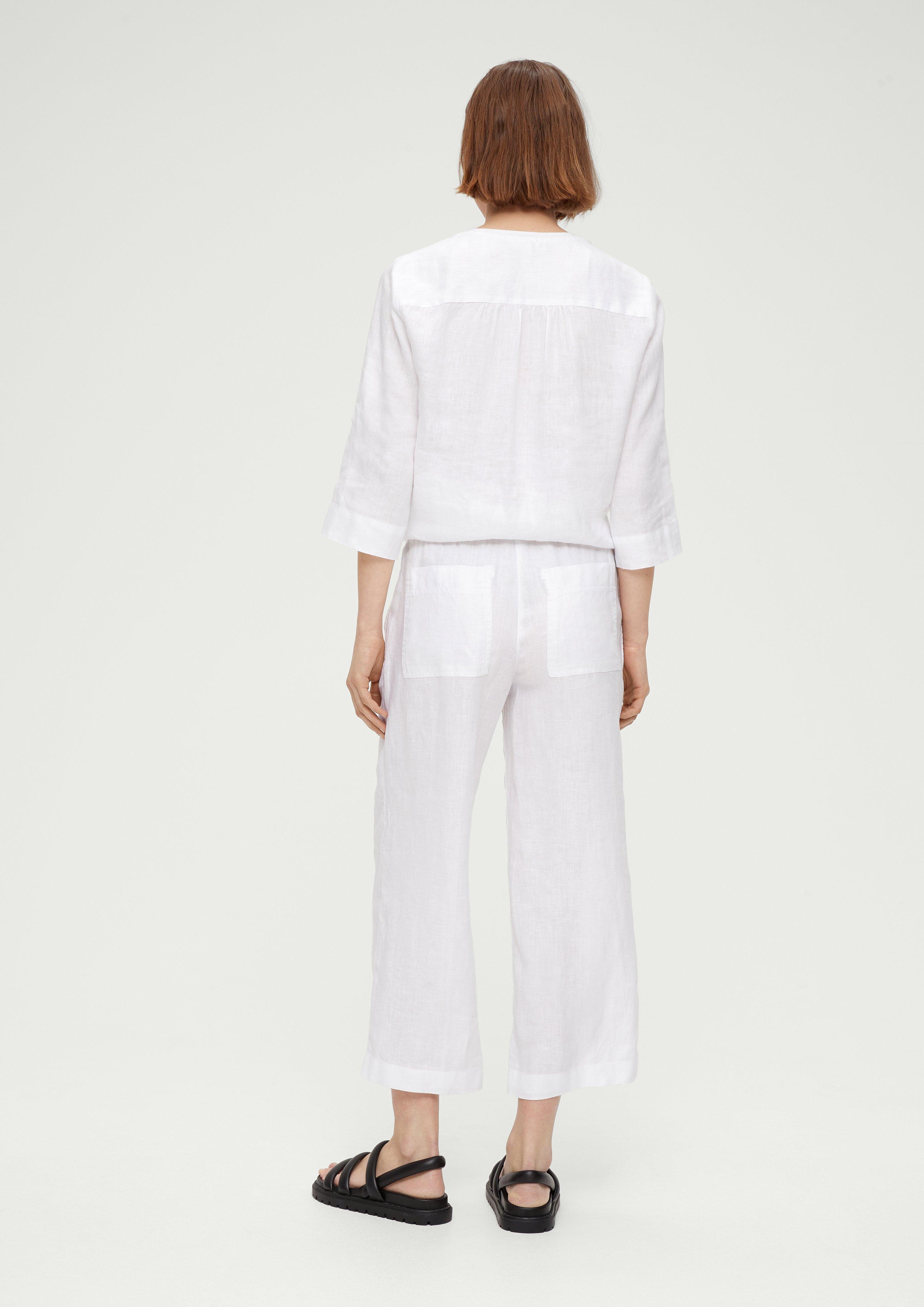 Culotte aus Leinen  2128993-0100