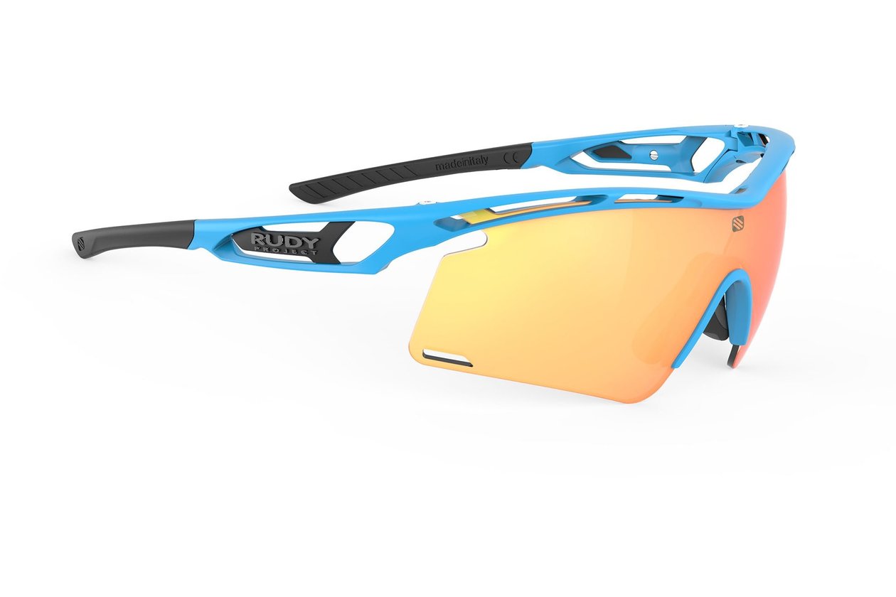 Rudy Project Tralyx + Azur Matte / Multilaser Orange