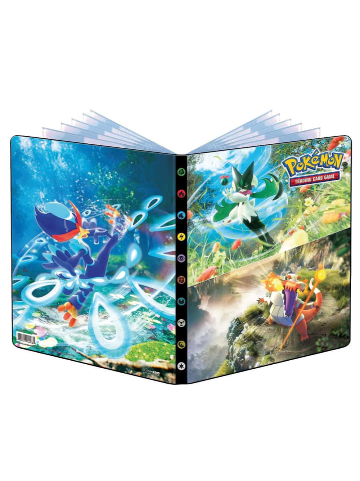 Pokémon Sammel-Album A4 für 252 Karten | Pokemon | Endentwicklungen Paldea günstig kaufen onesize