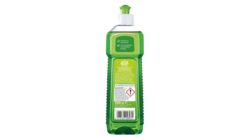 fit Grüne Kraft Spülmittel 500 ml