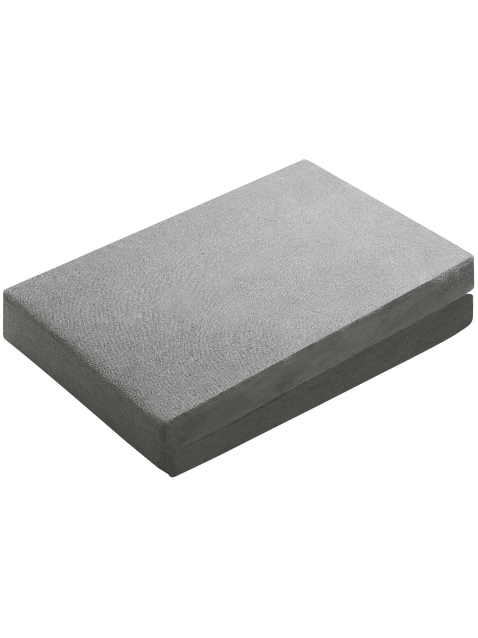 Arosa Flanell-Spannbetttuch, Sharkskin