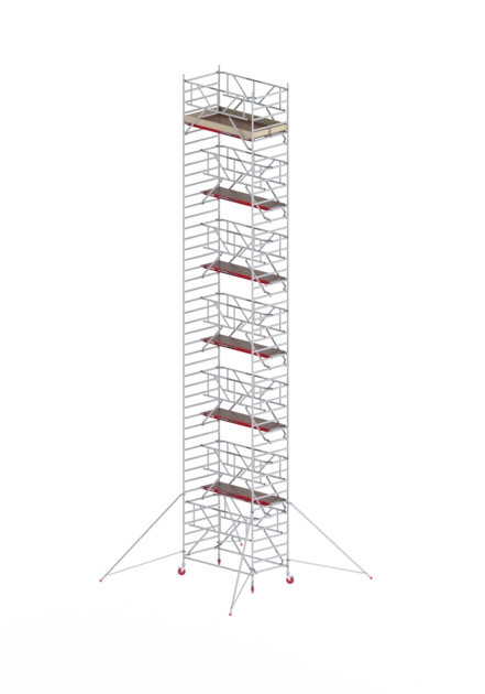 Altrex T420018 RS TOWER 42-S 14,2m werkhoogte Hout 1.85 Safe-Quick