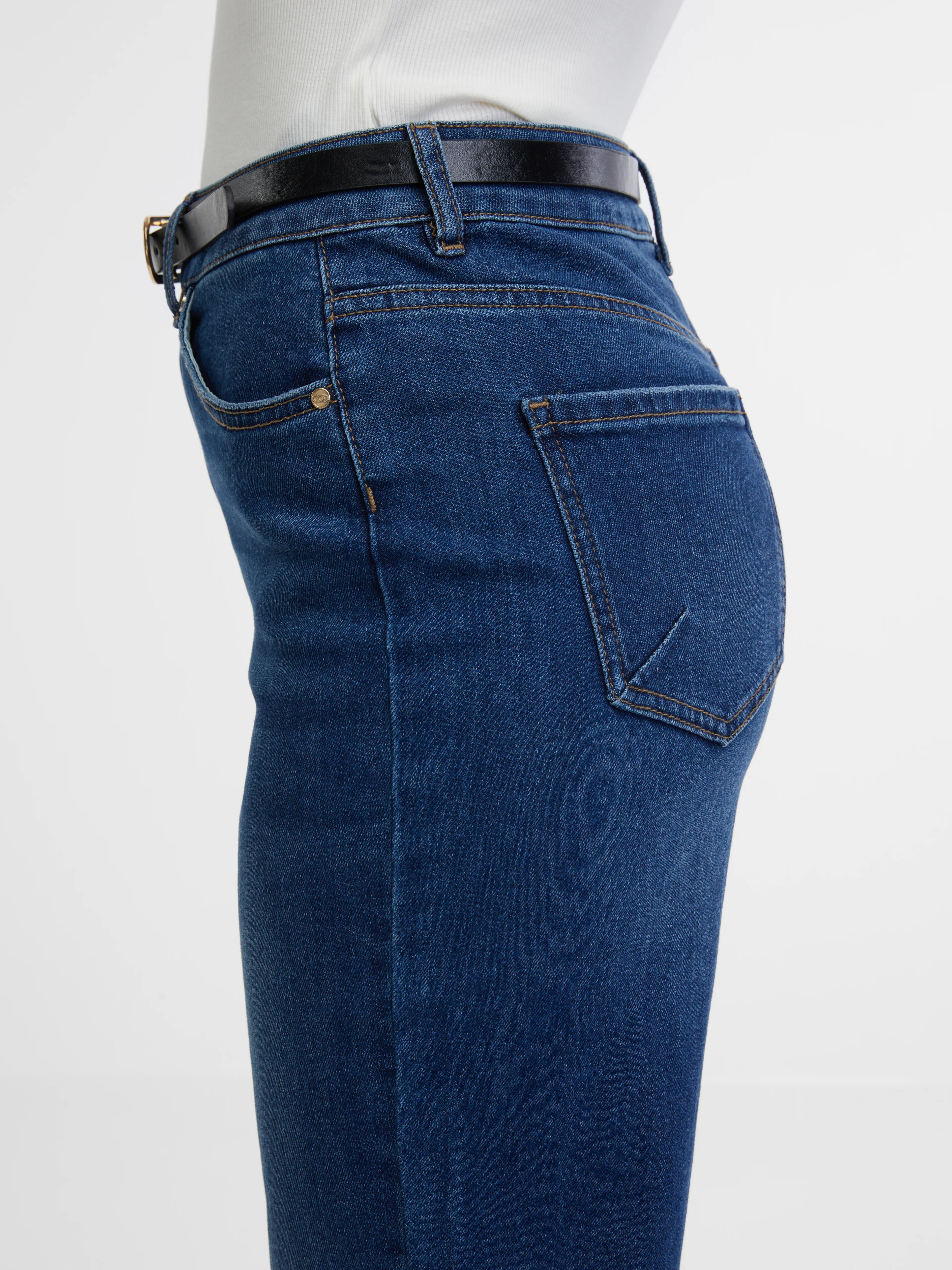 Dunkelblaue Damen Mom-Jeans ORSAY