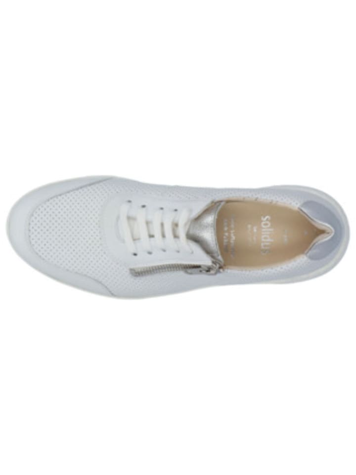 Solidus Sneaker für Damen in weiß in weiß günstig kaufen